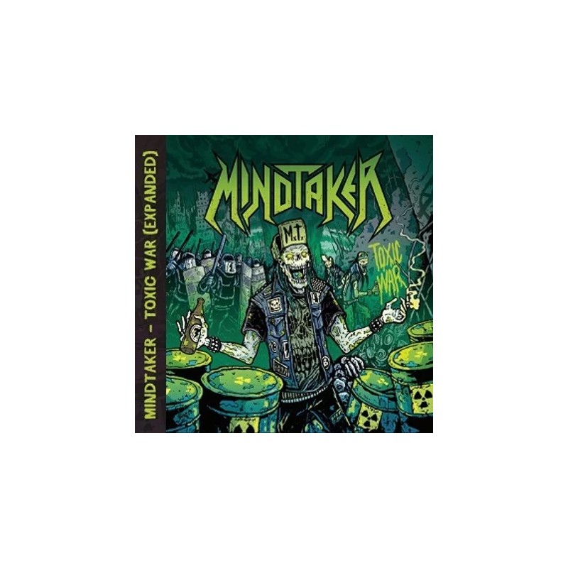 Mindtaker "Toxic War" (Expanded) CD digipack