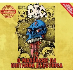 D.F.C. "O Massacre Da Guitarra Eléctrica" (XX Aniversário) CD