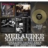Merauder "Master Killer" 2023 Repress Gold Vinyl