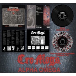 Cro-Mags "Alpha Omega" 2023 Repress Vinyl (2 colors)