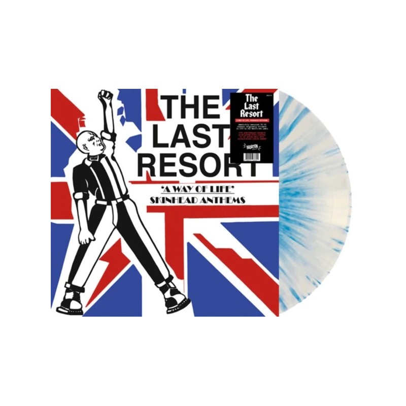 Last Resort, The "A Way Of Life" 40th anniversary Vinyl Blue Splatter
