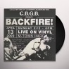 Backfire! "Live At CBGB's" LP Vinyl Black