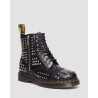 Dr.Martens 1460 STUDDED ZIP LEATHER BOOTS Atlas