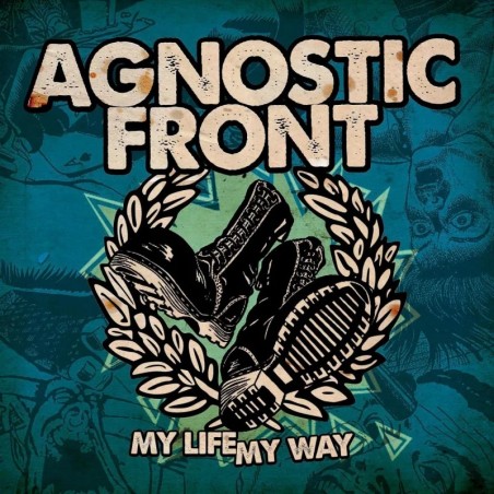Agnostic Front "My Life My Way" LP Vinyl 12" (3 colors available