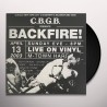 Backfire! "Live at CBGB's" LP Vinyl