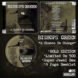 Bishops Green "A Chance To Change" CD Gold Edition (2021 RP)