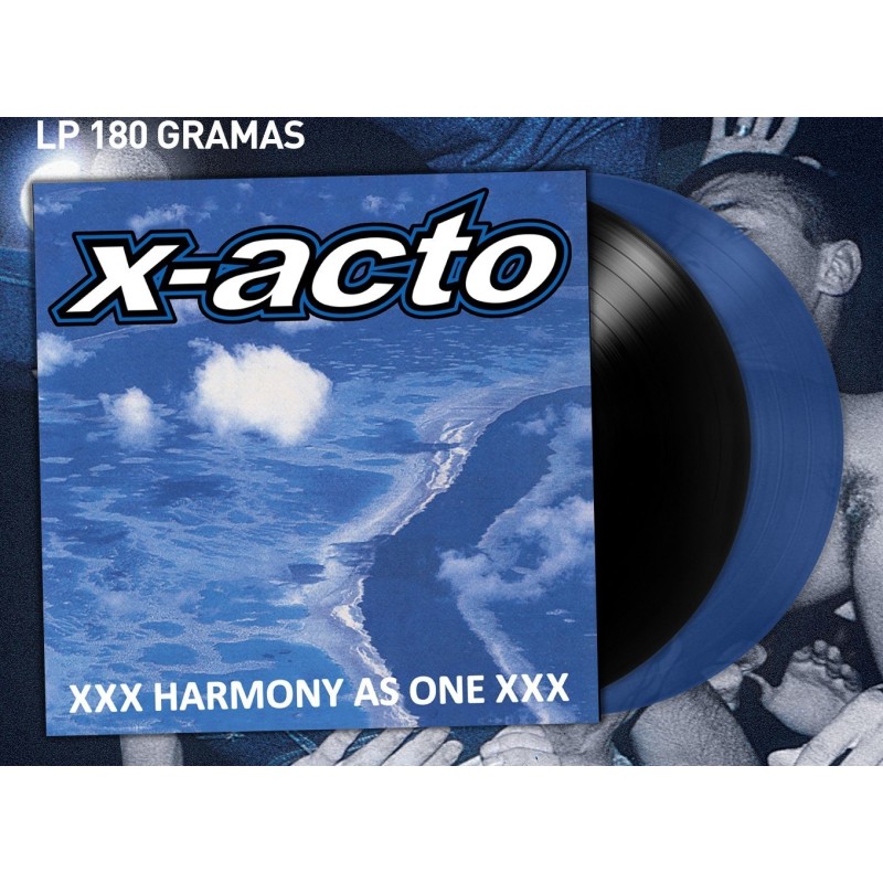 X-ACTO "Harmony As One" 12" Vinyl Black