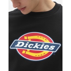 Dickies Icon Logo Crewneck Sweatshirt Black