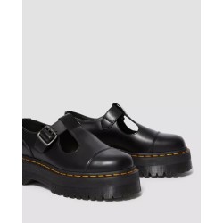 Dr.Martens BETHAN SMOOTH LEATHER PLATFORM MARY JANE SHOES