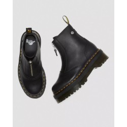 Dr.Martens Jetta Platform Boots Sendal Leather