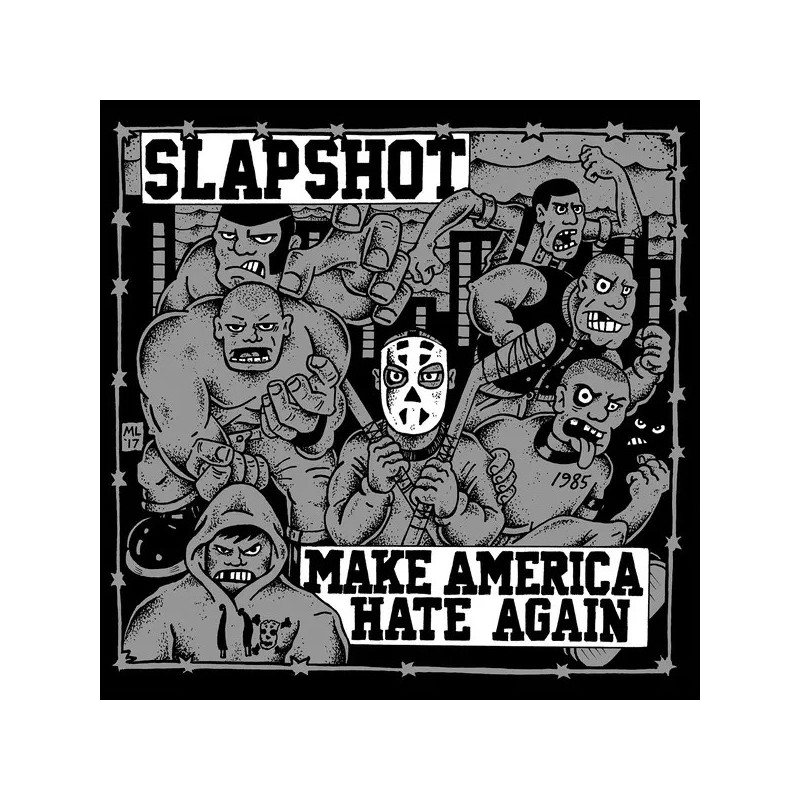 Slapshot "Make American Hate Again" CD