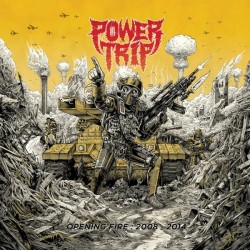 Power Trip "Opening Fire: 2008-2014" - CD