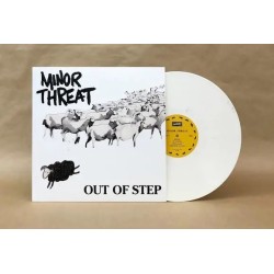 Minor Threat "Out Of Step" Vinyl (White)