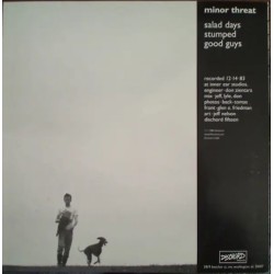 Minor Threat "Salad Days" 7" Vinyl