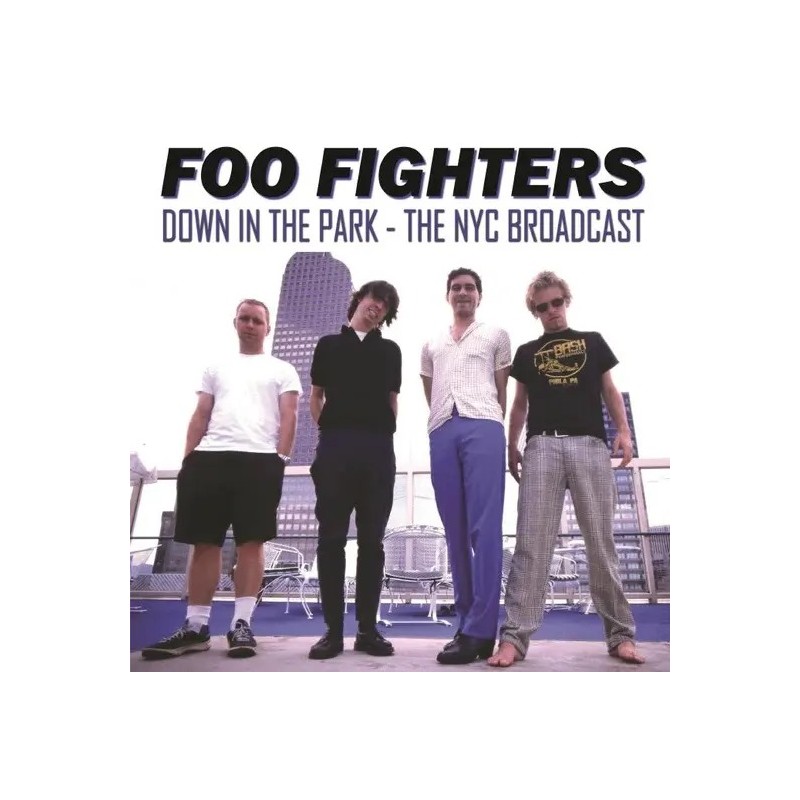 Foo Fighters "Down In The Park - The NYC Broadcast" 12" Vinyl