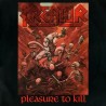 Kreator "Pleasure To Kill" - LP Vinyl (Clear Red Splatter)