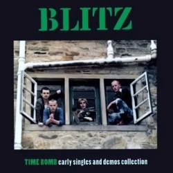 Blitz - "Time Bomb Early Singles and Demos Collection" 12" Vinyl