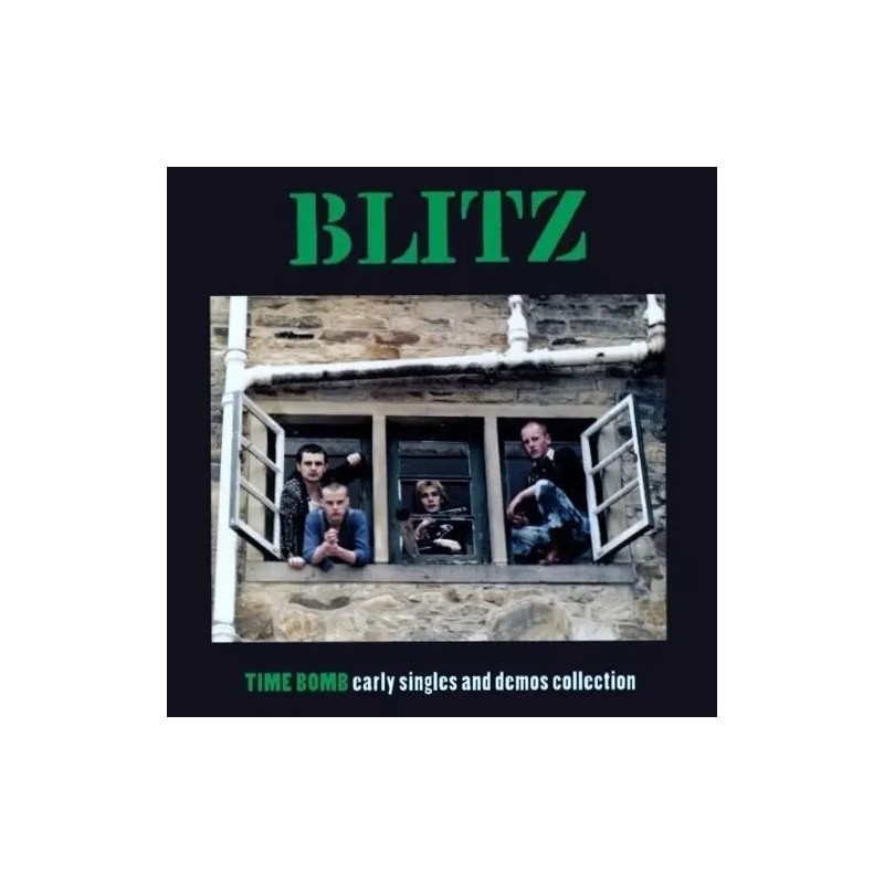 Blitz - "Time Bomb Early Singles and Demos Collection" 12" Vinyl