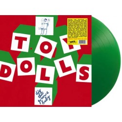 Toy Dolls - "Dig That Groove Baby" LP Vinyl (Green)