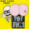 Toy Dolls "Bare Faced Cheek" LP Vinyl (Blue)