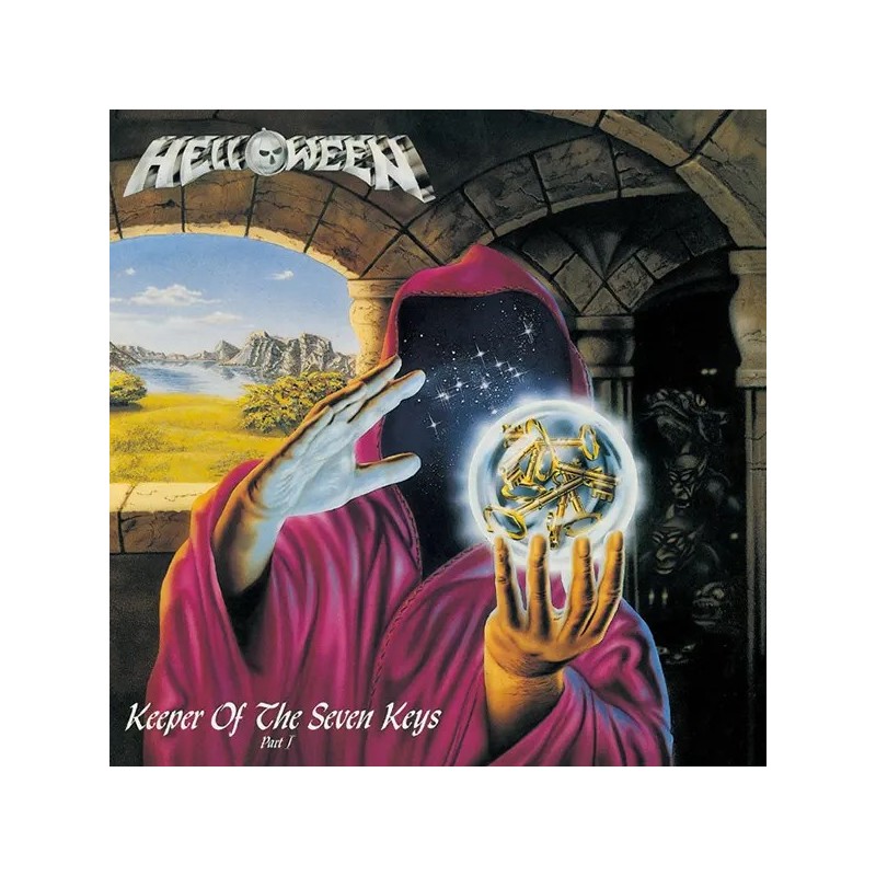 Helloween - "Keeper Of The Seven Keys - Part I" - LP (Blue Splatter Vinyl)