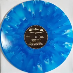 Helloween - "Keeper Of The Seven Keys - Part I" - LP (Blue Splatter Vinyl)