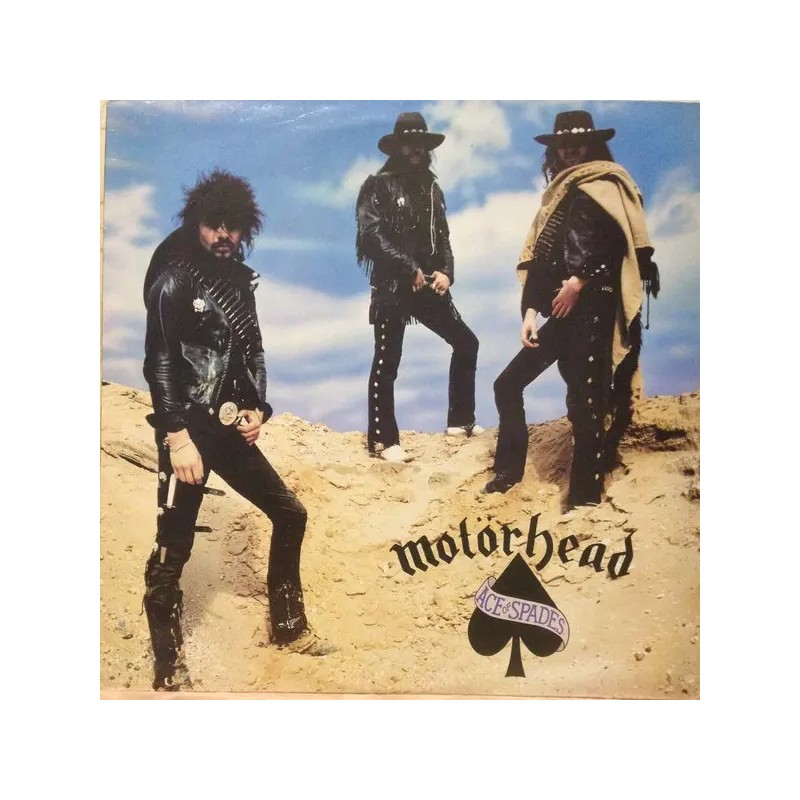 Motörhead - "Ace Of Spades" LP Vinyl