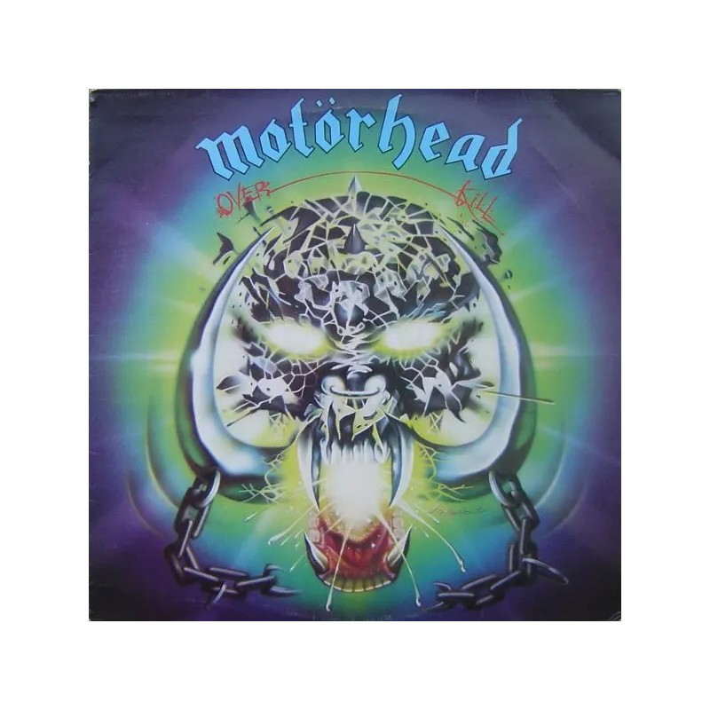 Motörhead - "Overkill" - LP Vinyl