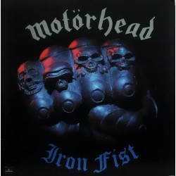 Motörhead - "Iron Fist" -...