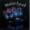 Motörhead - "Iron Fist" - LP Vinyl (Black & Blue swirl)