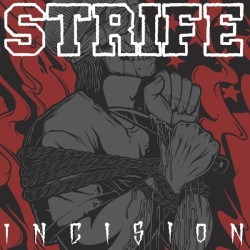 Strife - "Incision" - 12" Vinyl (Transparent Red)