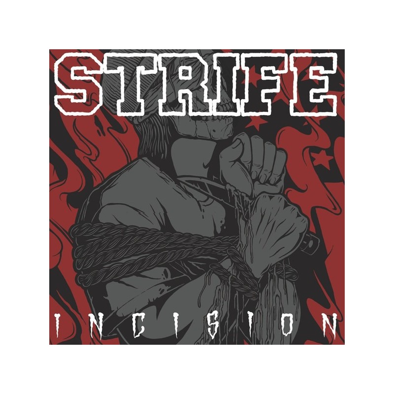 Strife - "Incision" - 12" Vinyl (Transparent Red)
