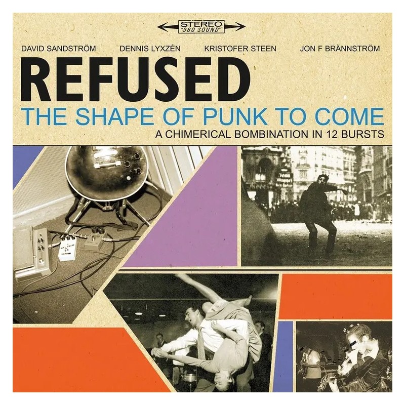 Refused - "The Shape Of Punk To Come" CD