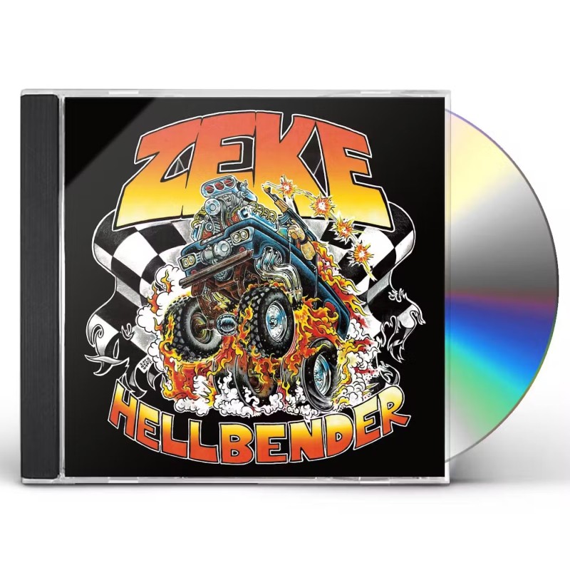 Zeke - "Hellbender" - CD