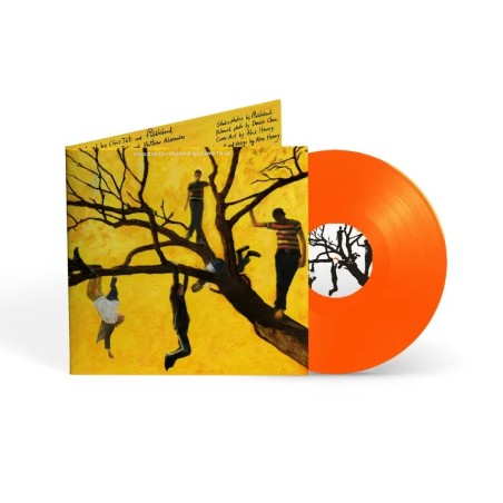 Fiddlehead - "Death Is Nothing To Us" - LP Vinyl (Neon Orange)