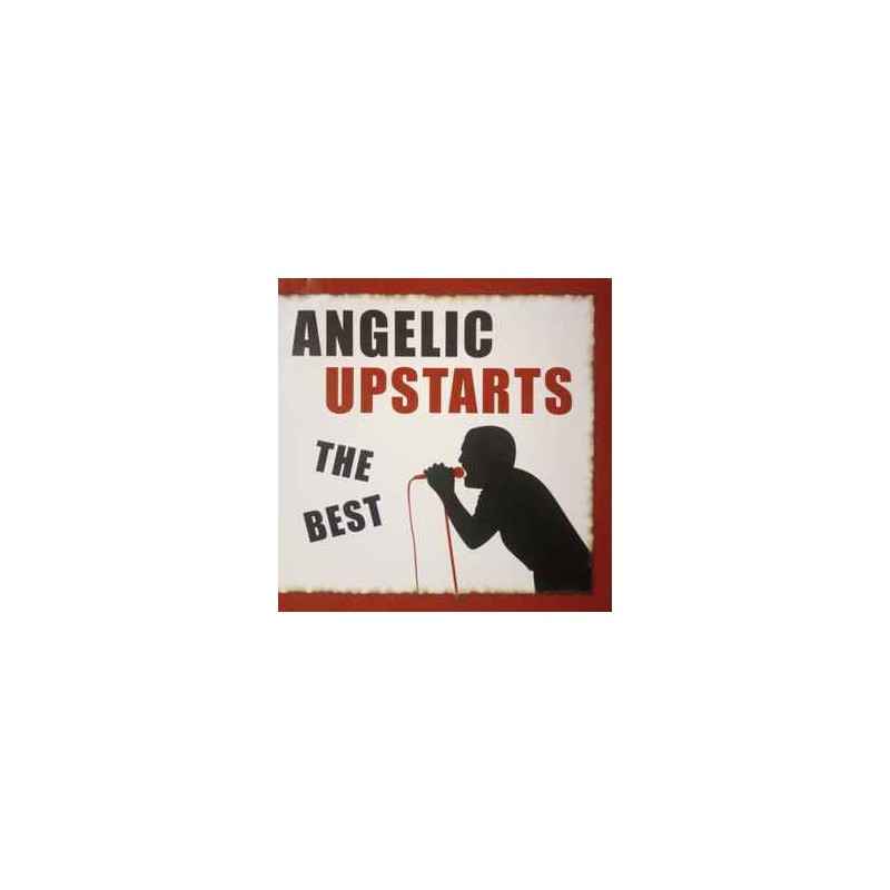 Angelic Upstarts "The Best" 12" Vinyl