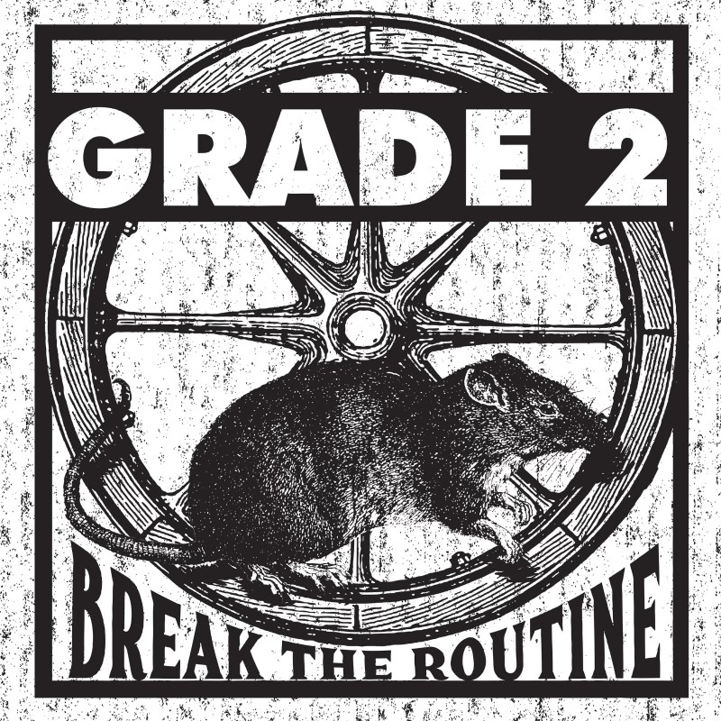 Grade 2 "Break The Routine" LP Vinyl