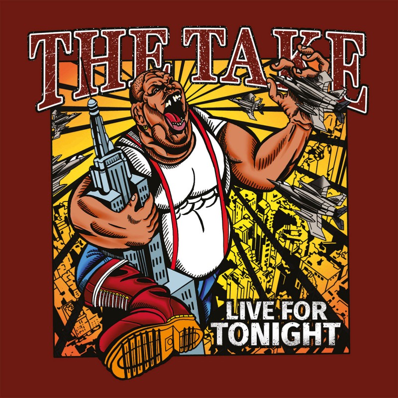 The Take "Live For Tonight" LP Vinyl