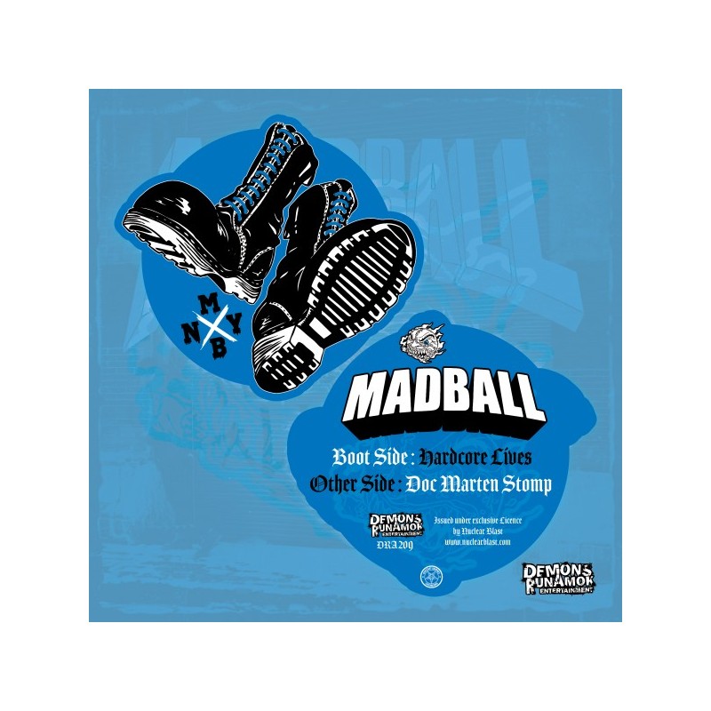 Madball Picture Shape Vinyl