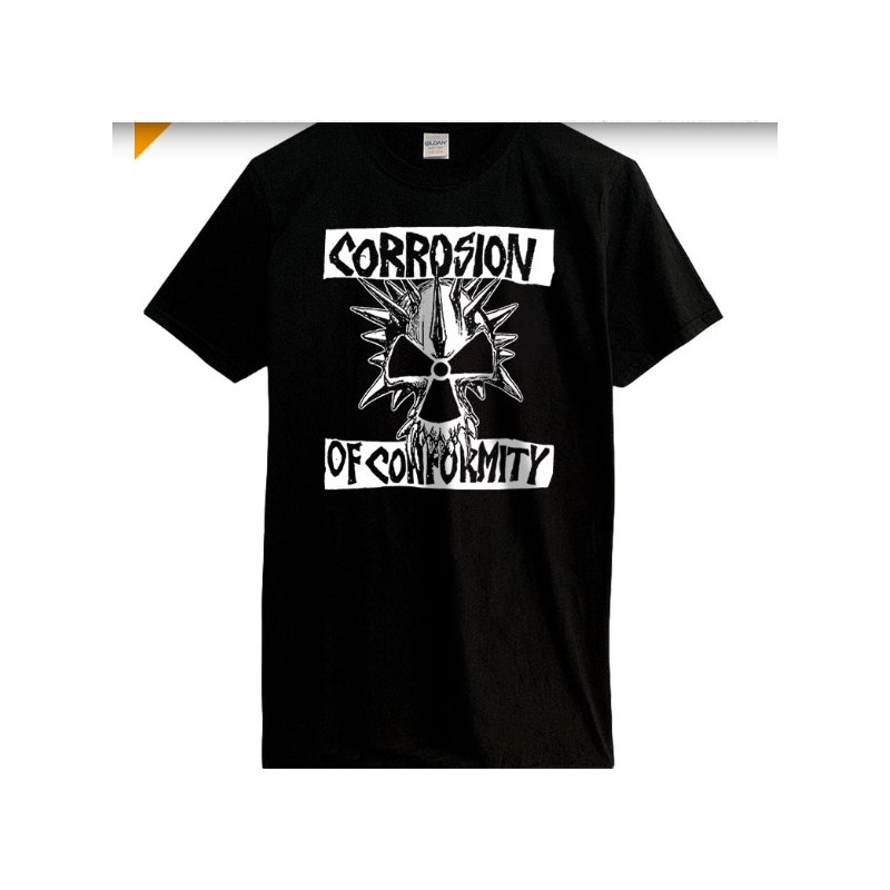 Corrosion Of Conformity "Skull Logo" T-Shirt