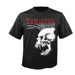 Exploited "Bastard Skull" T-Shirt
