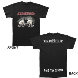 Exploited "Fuck The System" T-Shirt