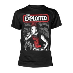 Exploited "Let's Start A War" T-Shirt