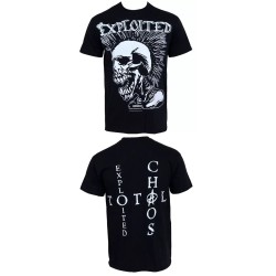Exploited "Mohican Skull" T-Shirt
