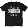 Faith No More "Classic Logo V2" T-Shirt