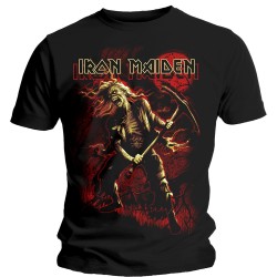 Iron Maiden "Benjamin Breeg Red Graphic" T-Shirt