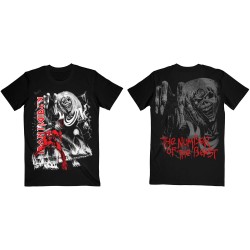 Iron Maiden "Number Of The Beast Jumbo" T-Shirt