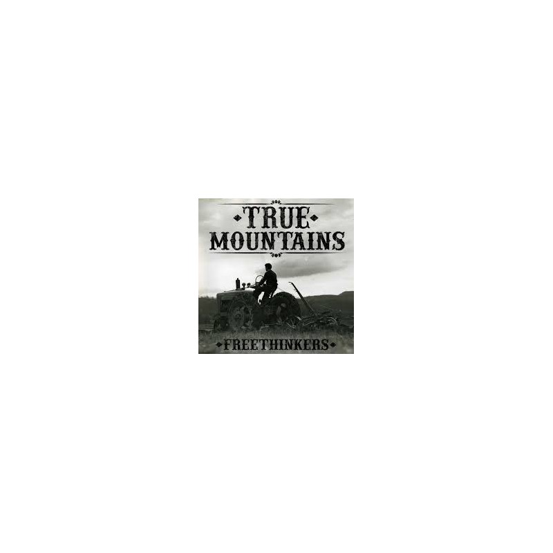 True Mountains ‎– "Freethinkers" - LP
