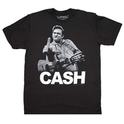 Johnny Cash "Flippin" T-Shirt