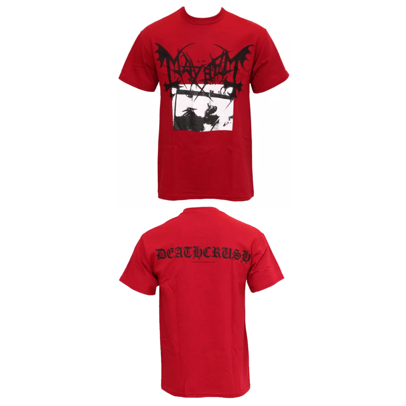 Mayhem "Deathcrush" T-Shirt